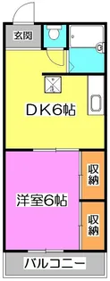 埼玉県新座市東1【マンション】の間取り