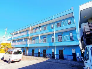 埼玉県新座市東1【マンション】の外観