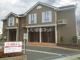 群馬県富岡市中高瀬【アパート】の外観