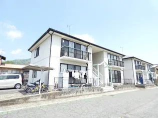 ピュアハウス西【1階】の外観