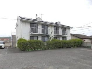 広島県府中市高木町【アパート】の外観