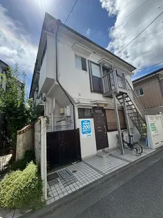 三栄荘【2階】の外観