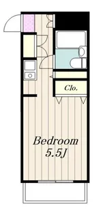 ベルハイツ座間【3階】の間取り