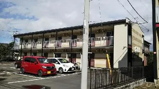 レオパレスパテオ【1階】の外観