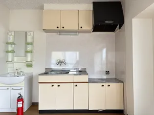 コーポラスなるせV【3階】のキッチン