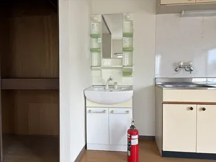 コーポラスなるせV【3階】の内装