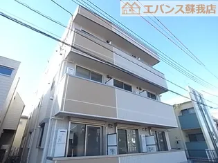 Serra蘇我【1階】の外観