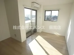 Serra蘇我【1階】の居間