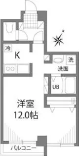 ファミリア千歳烏山【2階】の間取り