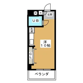 HOUSE 31【7階】の間取り