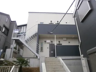 神奈川県横浜市神奈川区三ツ沢西町【アパート】の外観