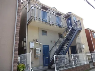 神奈川県横浜市西区久保町【アパート】の外観