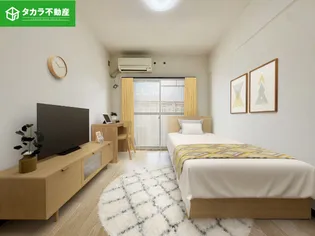 ミキハウス大在【3階】の外観