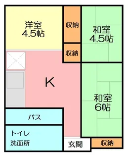 神奈川県平塚市纒1【一戸建】の間取り