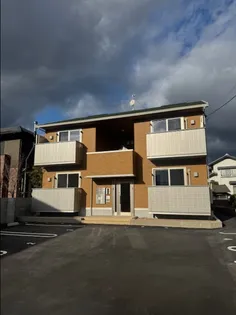 島根県松江市西川津町【アパート】の外観