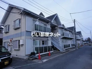 さくらハイツ大田原【1階】の外観