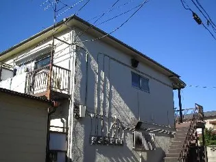 コーポ山崎【1階】の外観