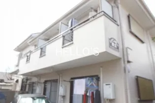 東京都国立市中1【アパート】の外観