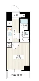 神奈川県横浜市鶴見区潮田町1【マンション】の間取り