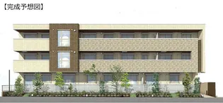 プリエール【1階】の外観