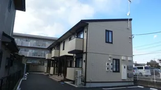 サン・ビリーブ【1階】の外観