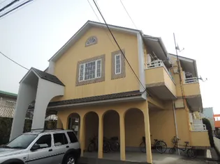 東京都狛江市中和泉3【アパート】の外観