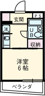 伊東ビルII【2階】の間取り