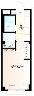MOAI  リノベROOM【2階】の間取り