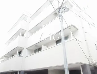 エテルノ明大前【4階】の外観