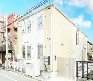 メテオール【2階】の外観