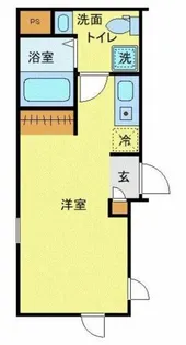 東京都荒川区東尾久6【マンション】の間取り