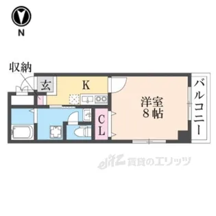 ROCK【7階】の間取り