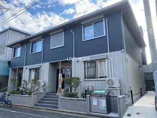 東京都練馬区中村南1【アパート】の外観