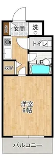 ReDEAL多摩境【3階】の間取り