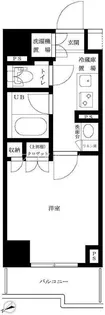 東京都大田区仲六郷4【マンション】の間取り