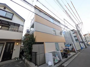 神奈川県横浜市青葉区市ケ尾町【マンション】の外観