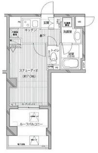 東京都千代田区神田淡路町1【マンション】の間取り