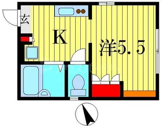 アーク・K【2階】の間取り