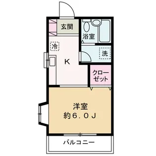 ソレイユ畑沢南【1階】の間取り