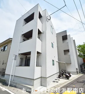 福岡県福岡市西区周船寺1【アパート】の外観