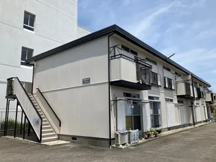 平成ハイツ【1階】の外観