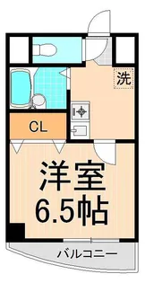 リムジェールピエス【1階】の間取り