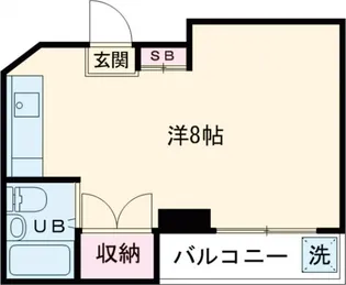 大栄パレス【5階】の間取り