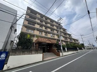 ペルリーノ武蔵関【1階】の外観