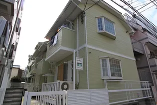 パインシュート【2階】の外観