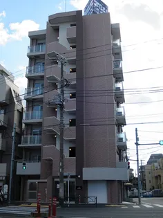 ルクシェール武蔵新田【2階】の外観