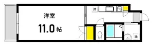 広島県広島市南区東雲3【マンション】の間取り