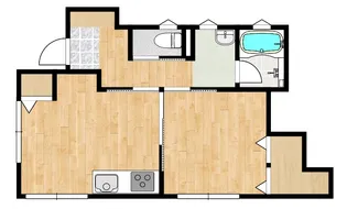 Jハウス2【1階】の間取り