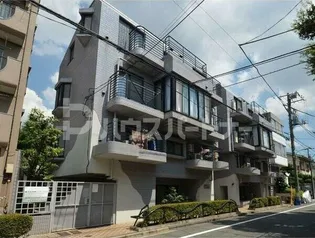 ラヴニール南常盤台【3階】の外観