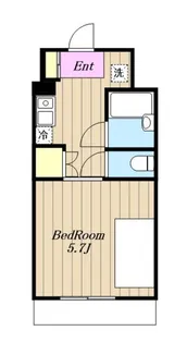 東京都八王子市南大沢1【マンション】の間取り